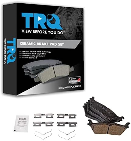 TRQ Rear Brake Pads Ceramic
