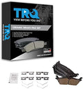 TRQ Rear Brake Pads Ceramic