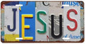 Jesus Front License Plate 6" * 12" for Women