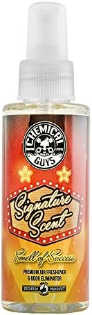 Chemical Guys Scent-Sational Air Freshener Sample Kit, 4 fl oz Each