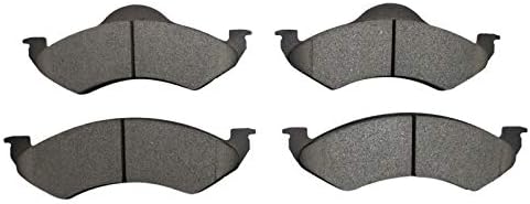 TRQ Front Brake Pads Ceramic Hardware
