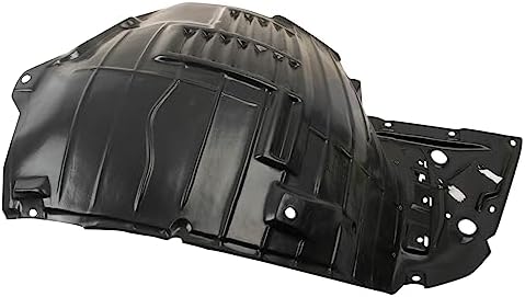 TRQ Front Right Forward Inner Fender Liner Passenger Side