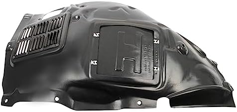 TRQ Front Left Forward Inner Fender Liner Drivers Side