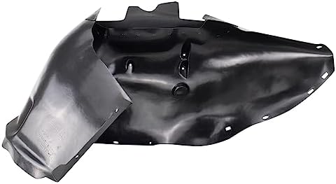 TRQ Front Right Inner Fender Liner Passenger Side
