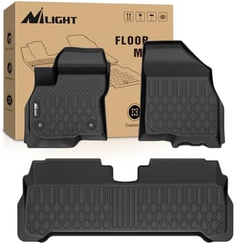 Nilight TPE Floor Mats for Chevy Bolt EUV 2022 2023 2024