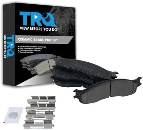 TRQ Front Brake Pads Ceramic
