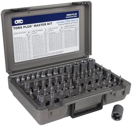 OTC 5900A-Plus 53 Piece Master Torx Bit Socket Set by OTCTools