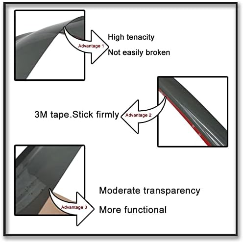 Smoke Window Visors Compatible - Image 8