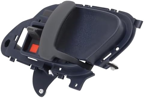 TRQ Inside Interior Door Handle Blue Front/Rear RH Passenger