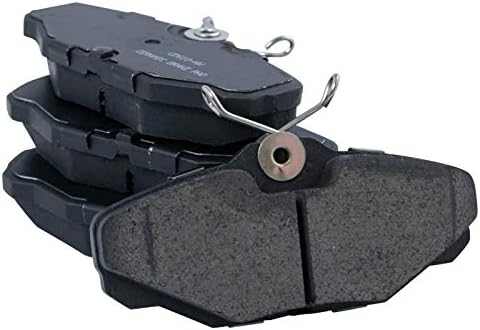 TRQ Rear Brake Pads Ceramic