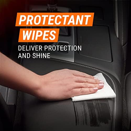 Armor All Car Wash and Cleaner Kit - 8-Piece Complete Set with Wash Concentrate, Wipes, Microfiber Towels & Air Freshener, Gift for Dad