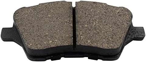 TRQ Front Brake Pads Ceramic Hardware