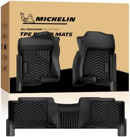 Michelin Vehicle Mats for 1999-2007 Silverado/Sierra 1500/2500/2500HD/3500