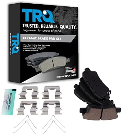 TRQ Front Brake Pads Ceramic