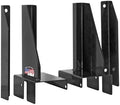 Buyers Products 5531020 Black Steel Side-Wall Extension Kit for DumperDogg® Insert, Powder-Coated Carbon Steel Capacity Expansion Brackets, Heavy-Duty Construction with Included Mounting Hardware by BuyersProductsCompany
