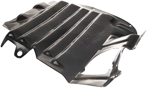 TRQ Front Left Inner Fender Liner Black Drivers Side