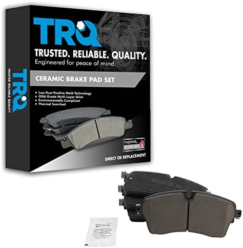 TRQ Front Brake Pads Ceramic