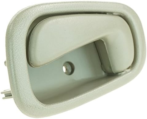 TRQ Driver Side Interior Door Handle Tan