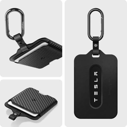 Spigen Key Card Holder Case for Tesla Model Y/S/3/X - 2 Pack