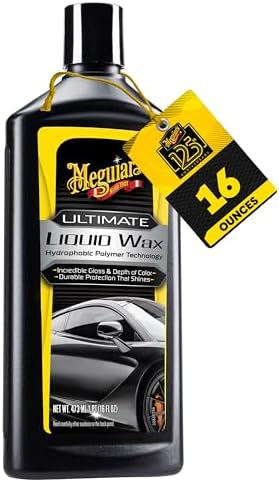 Meguiar's Ultimate Liquid Wax, 16 Oz