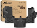 Nilight TPE Floor Mats for Chevy Express GMC Savana 1500 2500 3500