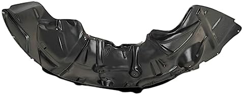 TRQ Front Left Inner Fender Liner Drivers Side