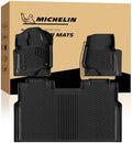 Michelin Vehicle Mats for 2015-2026 Ford F150/2022-2026 Lightning Crew Cab