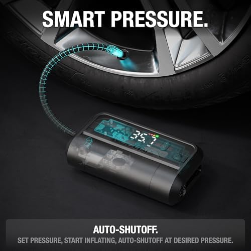 NOCO Air AL5 17 LPM 12V Cordless Tire Inflator & Portable Air Compressor