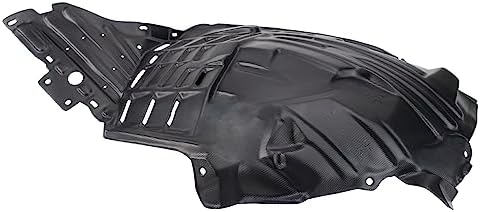 TRQ Front Right Forward Inner Fender Liner Passenger Side