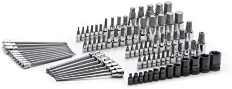 GEARWRENCH 84-Piece Master SAE/Metric Hex & Torx Bit Socket Set | 80742 by Unknown