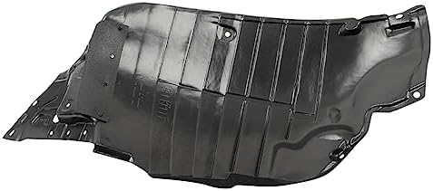 TRQ Front Left Forward Inner Fender Liner Drivers Side