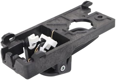 TRQ Front Left Interior Door Handle Black Drivers Side