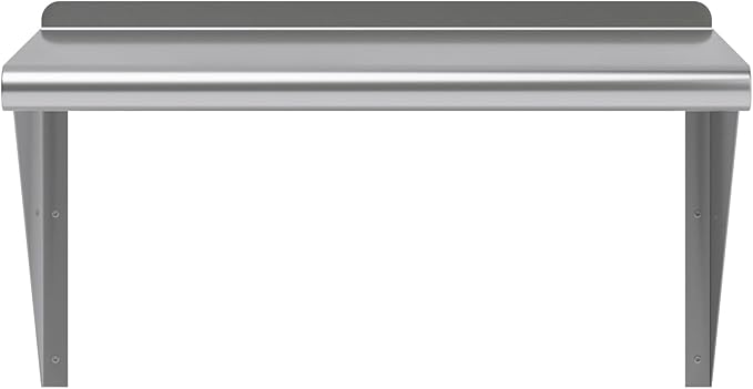 AmGood 24" Long X 16" Deep Stainless Steel Wall Shelf | NSF Certified | - Image 4