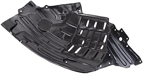TRQ Front Left Forward Inner Fender Liner Drivers Side