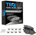 TRQ Rear Brake Pads Ceramic