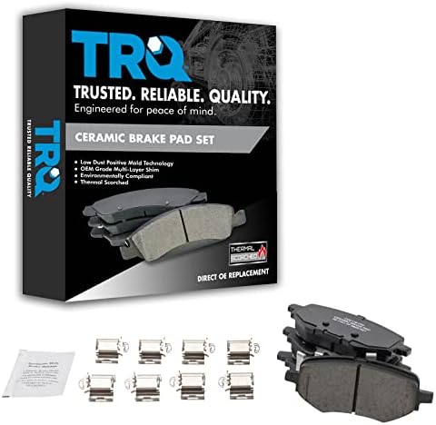 TRQ Rear Brake Pads Ceramic