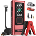 S ZEVZO Car Jump Starter with Air Compressor, 6000A 150PSI Jump Box Battery Pack(6.0 Gas/4.0L Diesel), Portable 12V Jump Box with Auto-Shutoff Tire Inflator, USB Ports, LCD Display & LED Light by SZEVZO