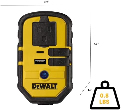 DEWALT DXAEPI140 Power Inverter for Vehicles - Image 4