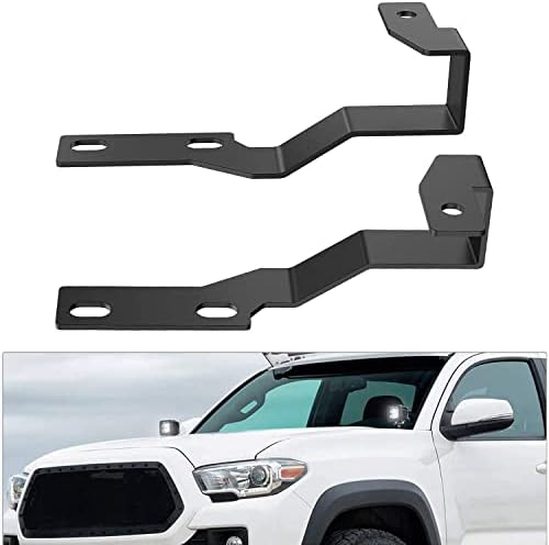 Nilight 2PCS Ditch Light Mount Bracket for Toyota Tacoma 2nd Gen 2005-2015