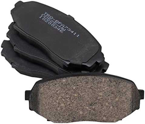 TRQ Front Brake Pads Ceramic Hardware