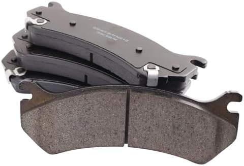 TRQ Premium Posi Ceramic Disc Brake Pad Kit