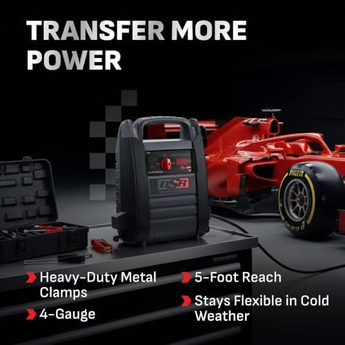 Schumacher Electric Car Battery Jump Starter & Power Station, DSR166 - Image 2