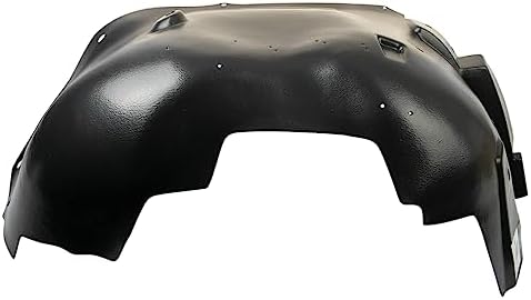 TRQ Front Left Inner Fender Liner Drivers Side