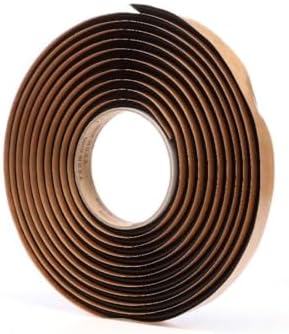 3M Windo-Weld Round Ribbon Sealer, 08620, 1/4 in x 15 ft Roll