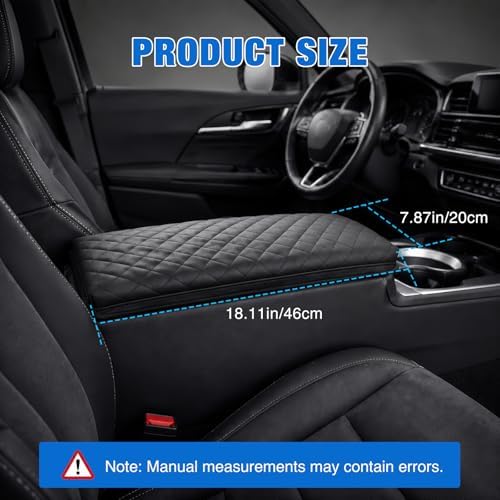 Nilight Center Console Cover Fit for Toyota Camry 2025 2026 LE SE XLE XSE