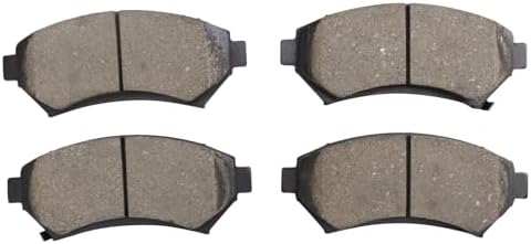 TRQ Front Posi Ceramic Brake Pad Kit