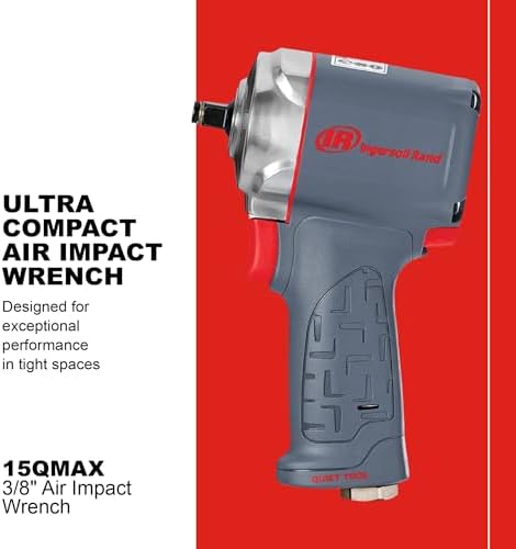 Ingersoll Rand 15QMAX 3/8"-Drive Air Impact Wrench - Image 2
