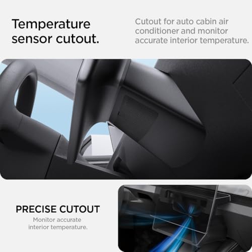Spigen Under Screen Storage Organizer for Tesla Model Y Juniper, 3 Highland