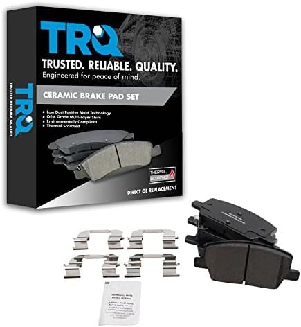 TRQ Front Brake Pads Ceramic