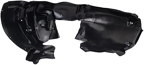 TRQ Front Left Inner Fender Liner Drivers Side